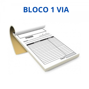 Bloco 50fls 75g 1 via 10x15cm      